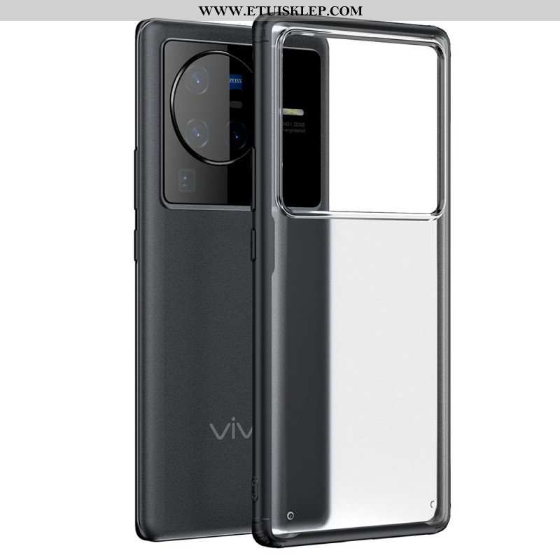 Etui do Vivo X80 Pro Minimalistyczny Design